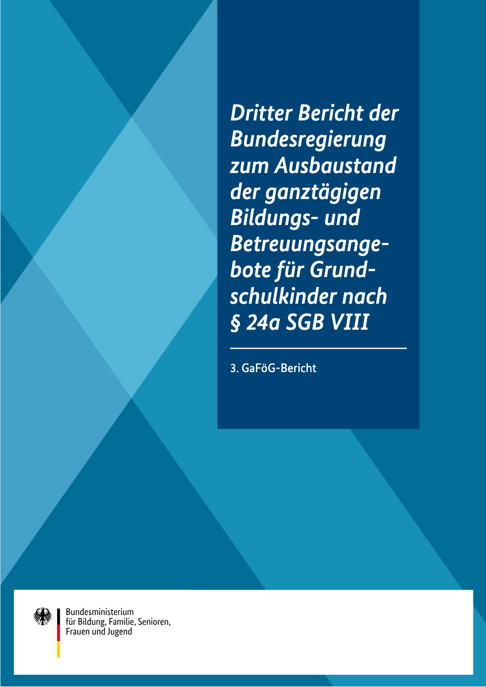 Das Bild zeigt das Cover des Berichts Das Bild zeigt das Cover des Berichts