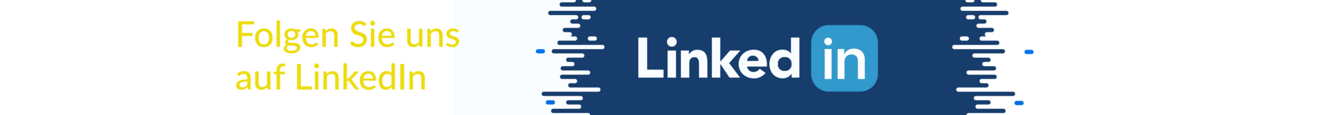 Das Bild zeigt ein LinkedIn-Banner Das Bild zeigt ein LinkedIn-Banner
