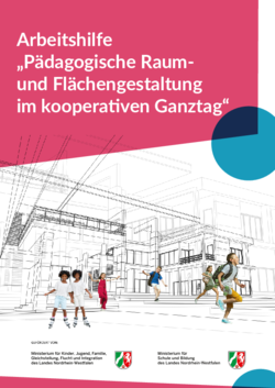 Auf dem Titel sind Kinder vor einem Schulgebäude zu sehen